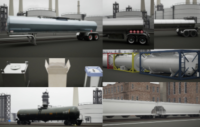 image of loading cargo