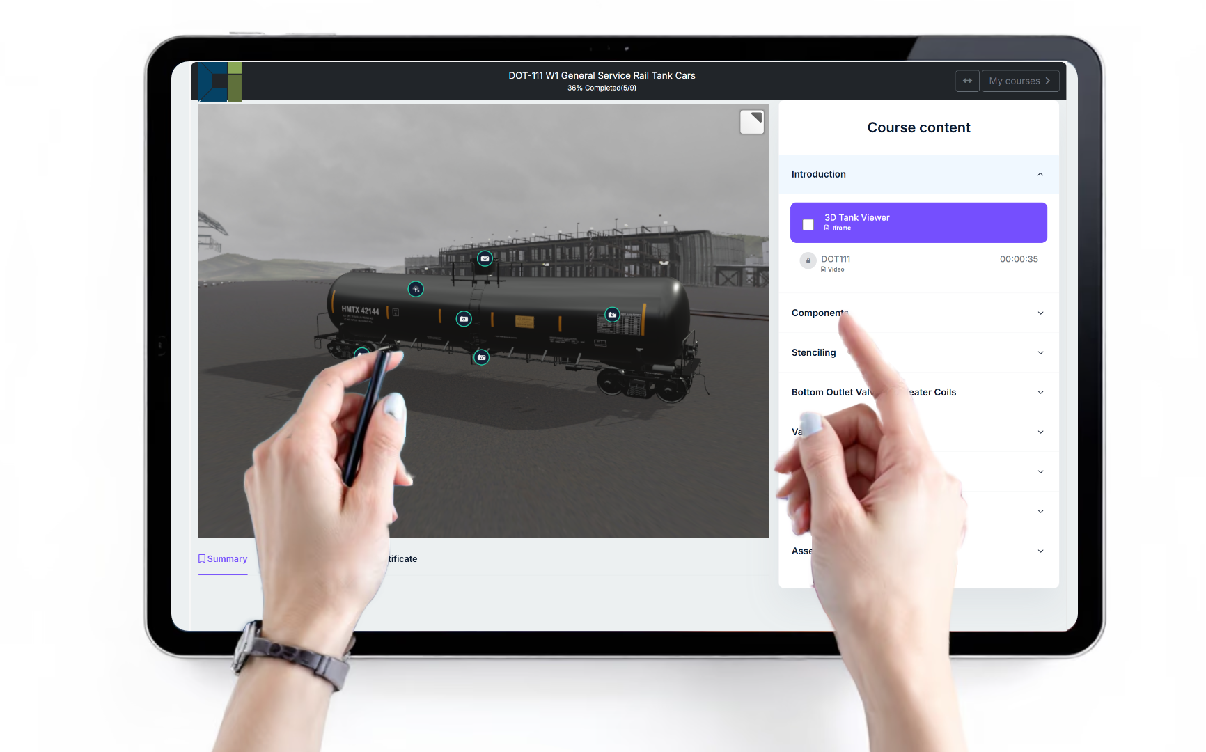 image of the brewing process for a craft brewer