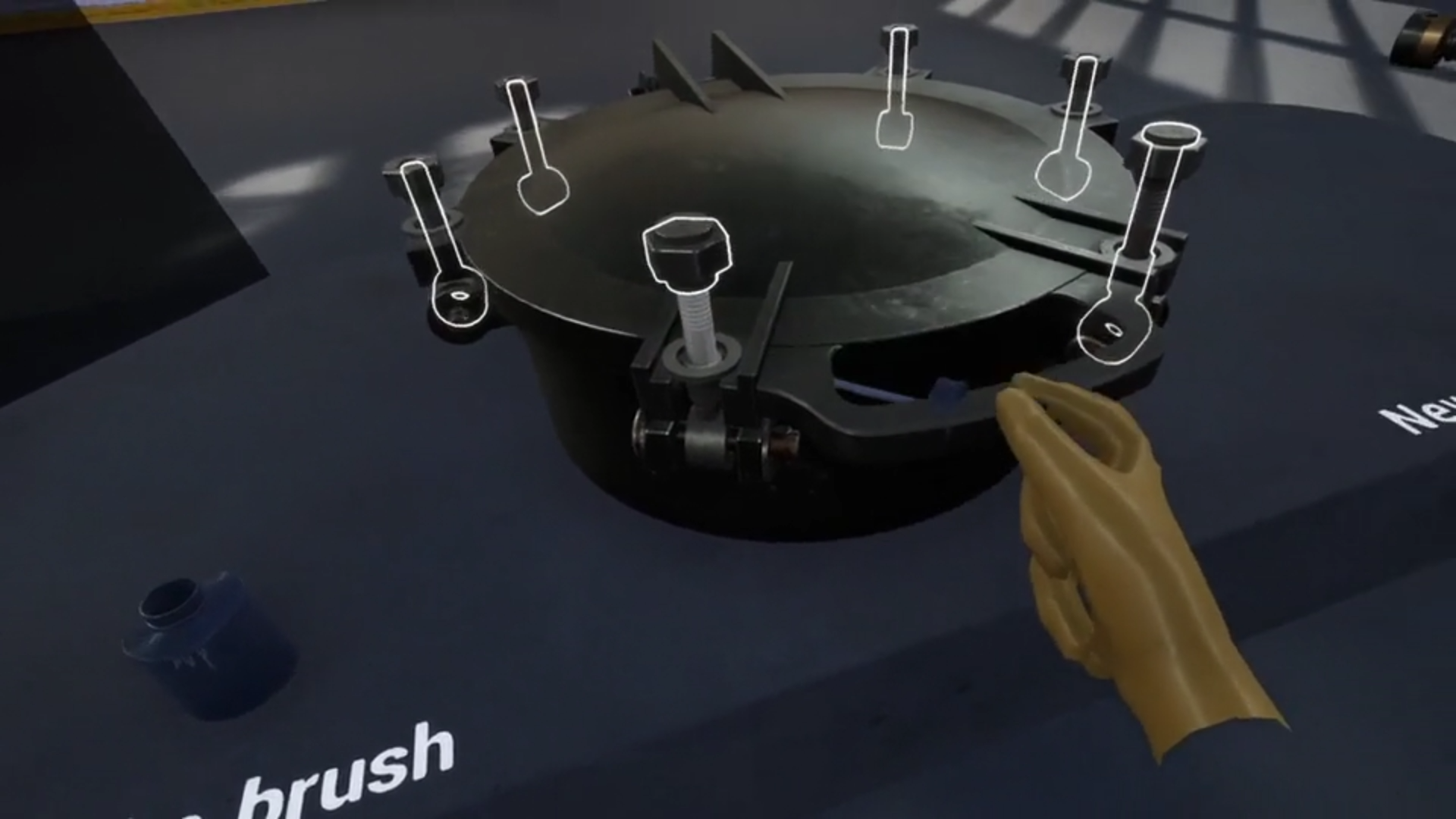 image of loading cargo